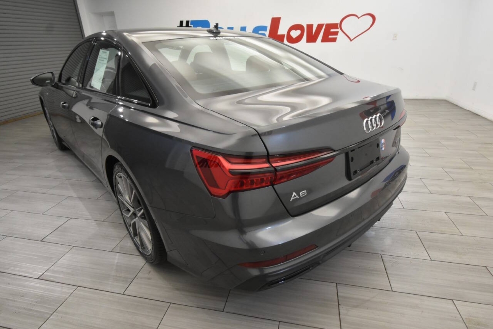 2022 Audi A6 quattro Premium Plus 55 TFSI AWD 4dr Sedan, Gray, Mileage: 71,684 - photo 2