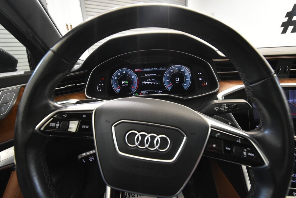 2022 Audi A6 quattro Premium Plus 55 TFSI AWD 4dr Sedan, Gray, Mileage: 71,684 - photo 26