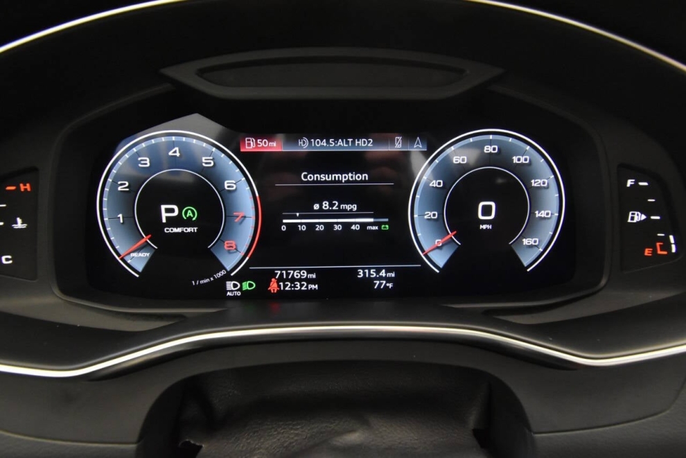 2022 Audi A6 quattro Premium Plus 55 TFSI AWD 4dr Sedan, Gray, Mileage: 71,684 - photo 33