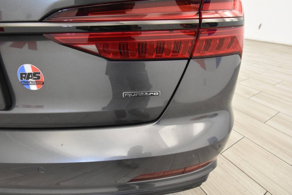 2022 Audi A6 quattro Premium Plus 55 TFSI AWD 4dr Sedan, Gray, Mileage: 71,684 - photo 36
