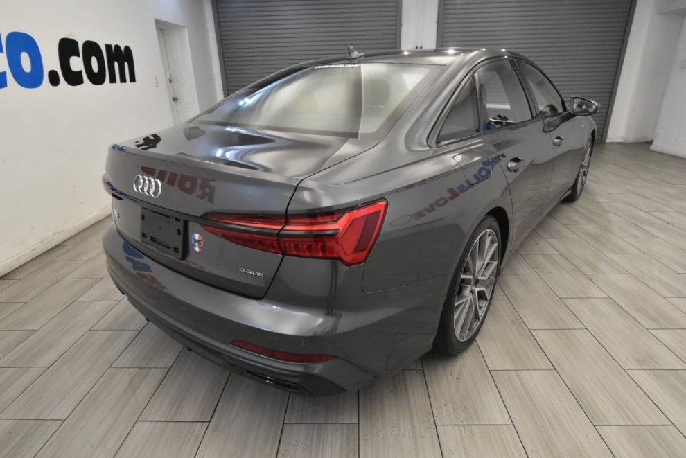 2022 Audi A6 quattro Premium Plus 55 TFSI AWD 4dr Sedan, Gray, Mileage: 71,684 - photo 4