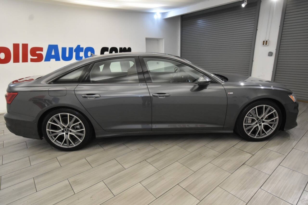 2022 Audi A6 quattro Premium Plus 55 TFSI AWD 4dr Sedan, Gray, Mileage: 71,684 - photo 5