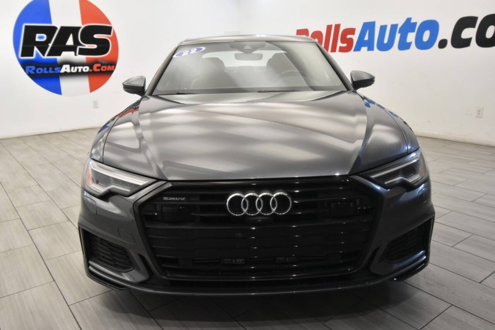 2022 Audi A6 quattro Premium Plus 55 TFSI AWD 4dr Sedan, Gray, Mileage: 71,684 - photo 7