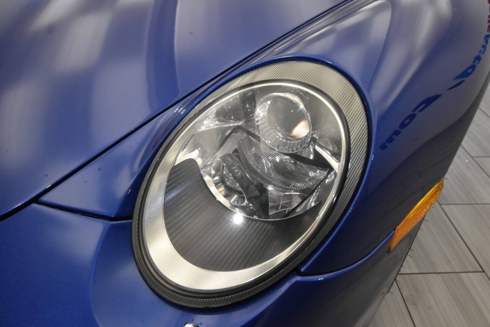 2008 Porsche 911 Turbo AWD 2dr Convertible, Blue, Mileage: 101,755 - photo 11