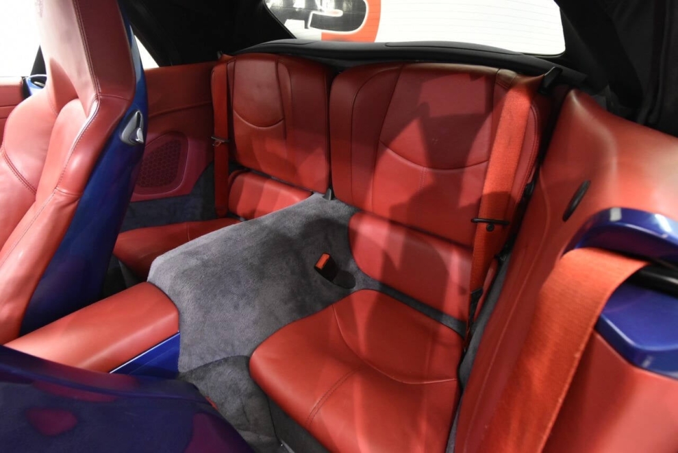 2008 Porsche 911 Turbo AWD 2dr Convertible, Blue, Mileage: 101,755 - photo 16