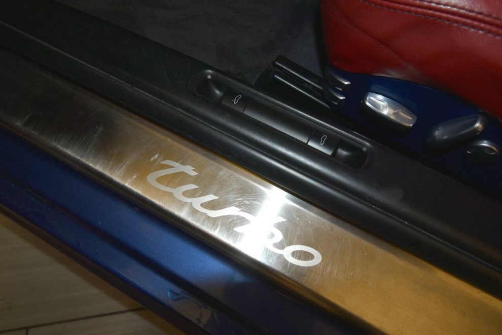 2008 Porsche 911 Turbo AWD 2dr Convertible, Blue, Mileage: 101,755 - photo 24