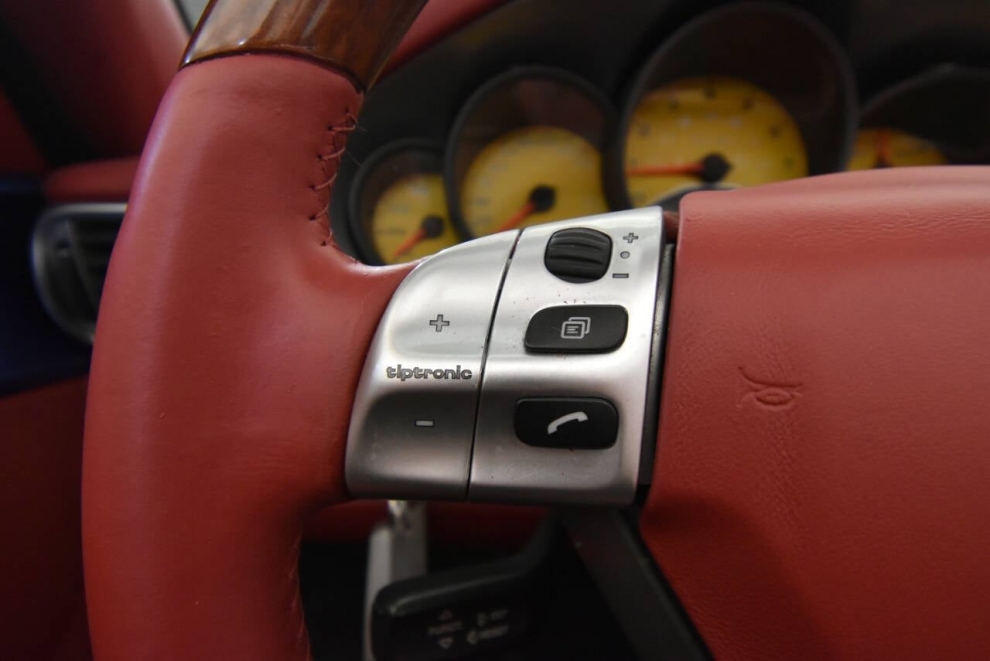 2008 Porsche 911 Turbo AWD 2dr Convertible, Blue, Mileage: 101,755 - photo 30