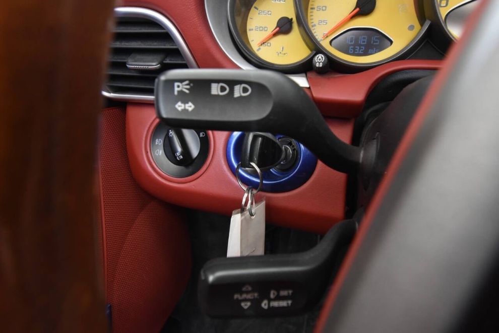 2008 Porsche 911 Turbo AWD 2dr Convertible, Blue, Mileage: 101,755 - photo 32