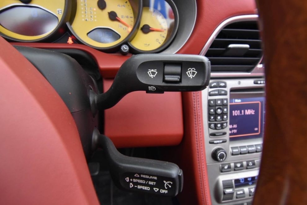 2008 Porsche 911 Turbo AWD 2dr Convertible, Blue, Mileage: 101,755 - photo 33