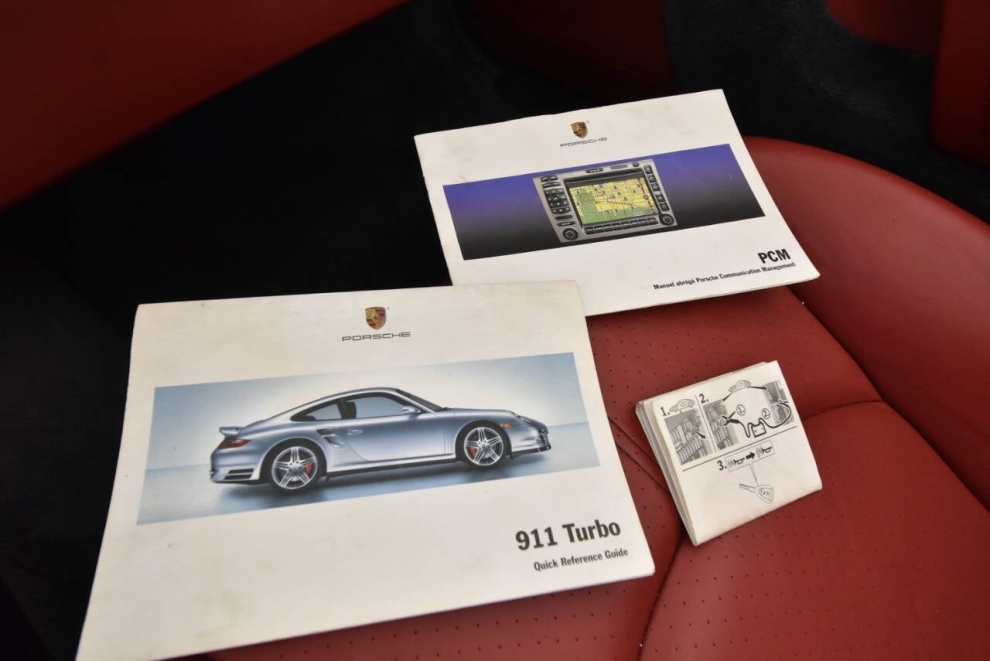 2008 Porsche 911 Turbo AWD 2dr Convertible, Blue, Mileage: 101,755 - photo 41