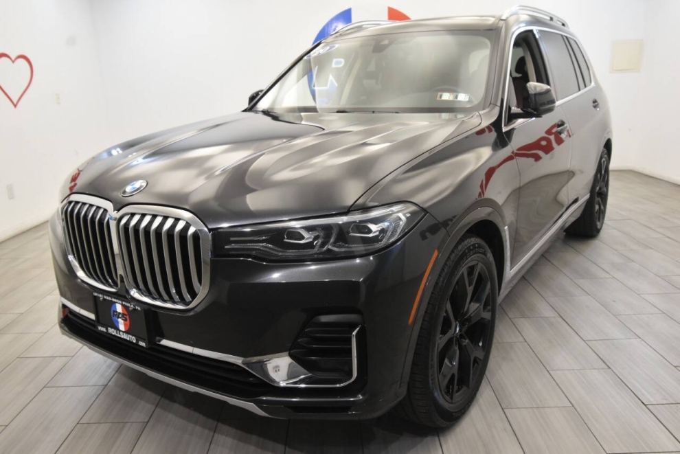 2020 BMW X7 xDrive40i AWD 4dr Sports Activity Vehicle, Gray, Mileage: 95,801 