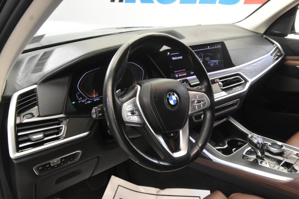 2020 BMW X7 xDrive40i AWD 4dr Sports Activity Vehicle, Gris, Mileage: 95,801 - photo 10