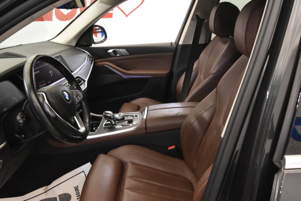 2020 BMW X7 xDrive40i AWD 4dr Sports Activity Vehicle, Gris, Mileage: 95,801 - photo 13
