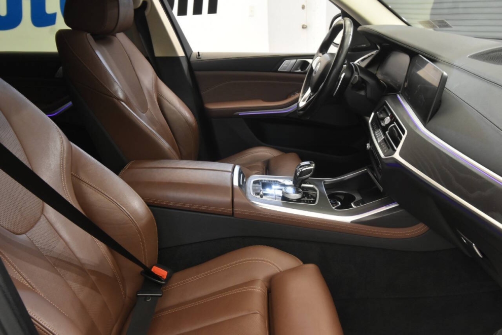 2020 BMW X7 xDrive40i AWD 4dr Sports Activity Vehicle, Gris, Mileage: 95,801 - photo 18