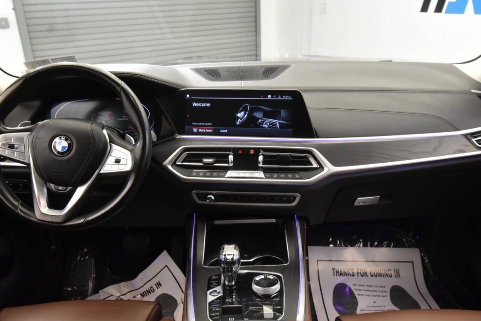 2020 BMW X7 xDrive40i AWD 4dr Sports Activity Vehicle, Gris, Mileage: 95,801 - photo 27