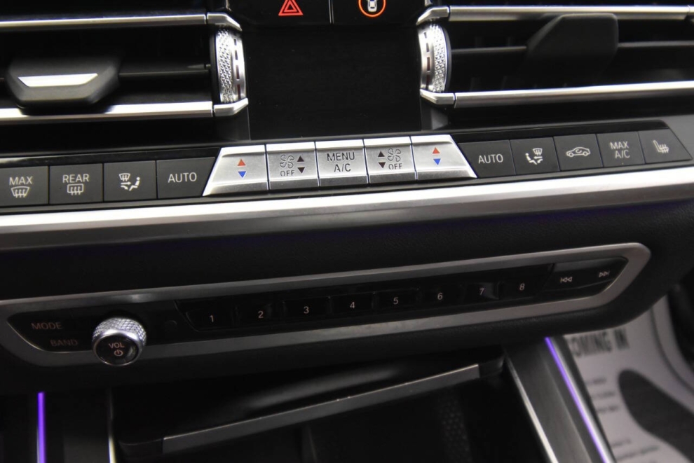 2020 BMW X7 xDrive40i AWD 4dr Sports Activity Vehicle, Gris, Mileage: 95,801 - photo 33