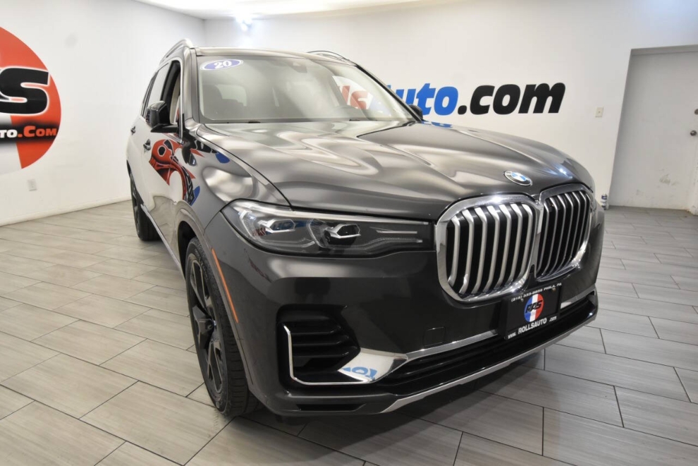 2020 BMW X7 xDrive40i AWD 4dr Sports Activity Vehicle, Gris, Mileage: 95,801 - photo 6