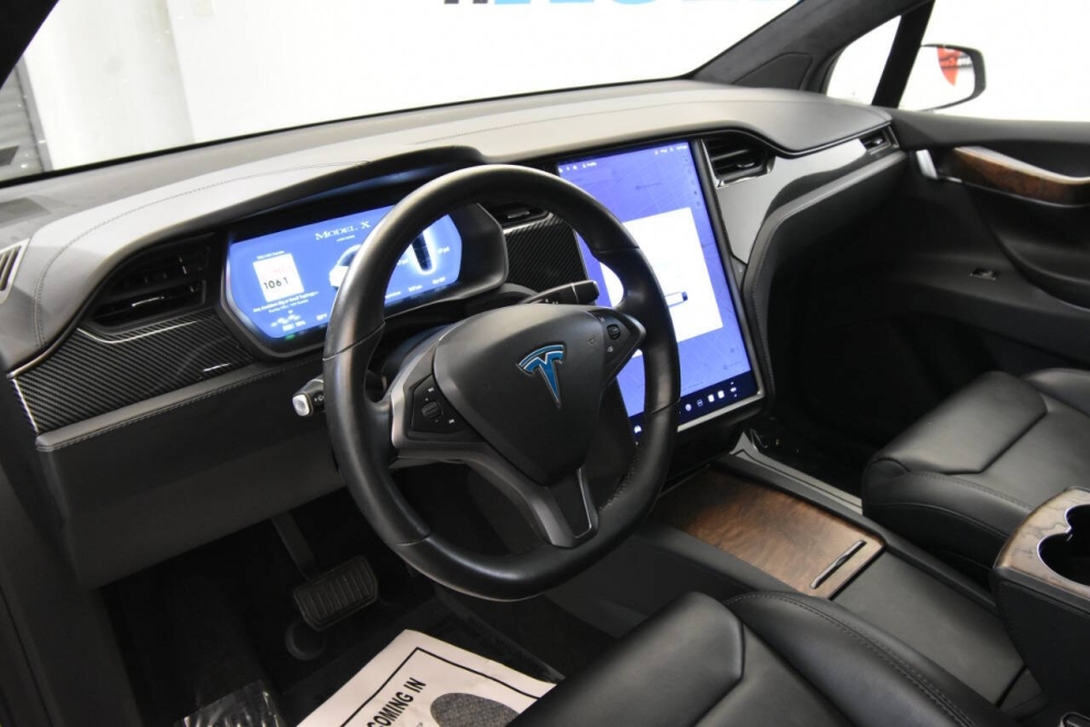 2019 Tesla Model X Long Range AWD 4dr SUV, White, Mileage: 114,509 - photo 14
