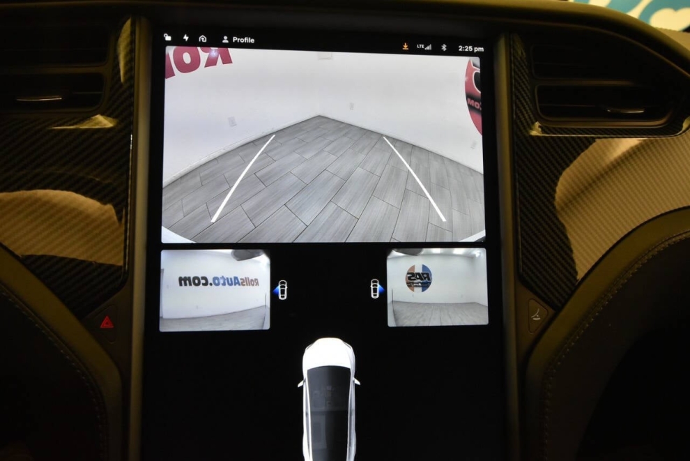 2019 Tesla Model X Long Range AWD 4dr SUV, White, Mileage: 114,509 - photo 36
