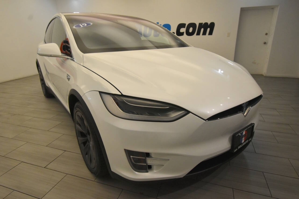 2019 Tesla Model X Long Range AWD 4dr SUV, White, Mileage: 114,509 - photo 6