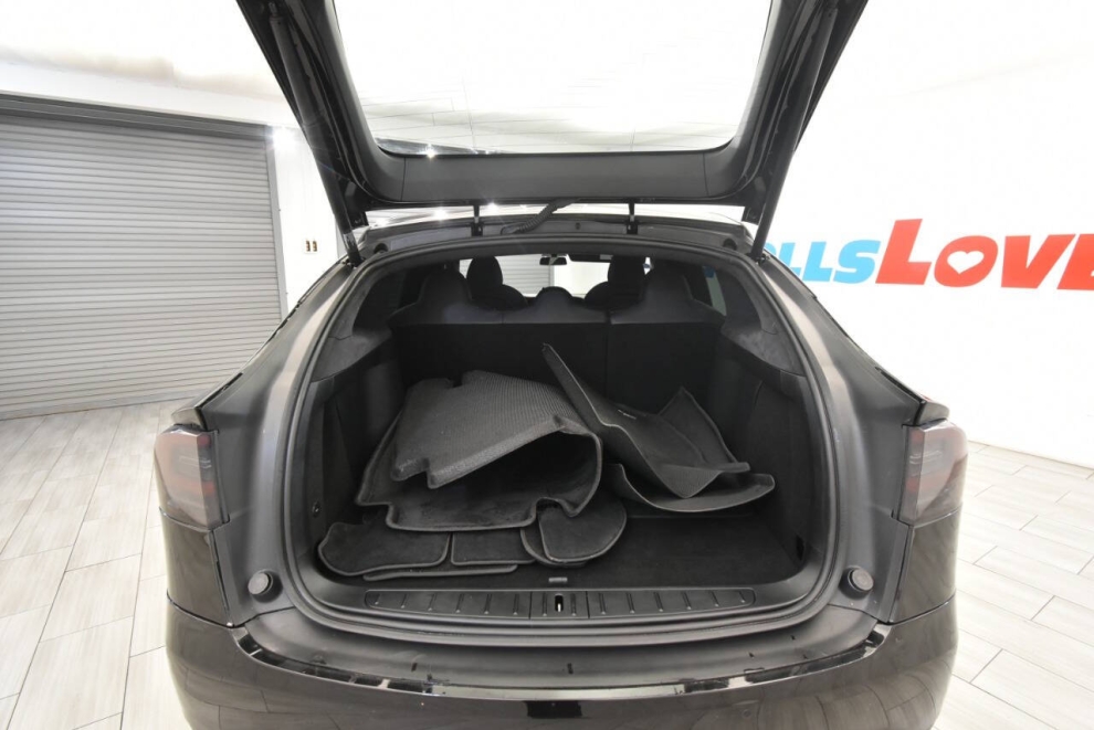 2021 Tesla Model X Long Range Plus AWD 4dr SUV, Black, Mileage: 57,484 - photo 40