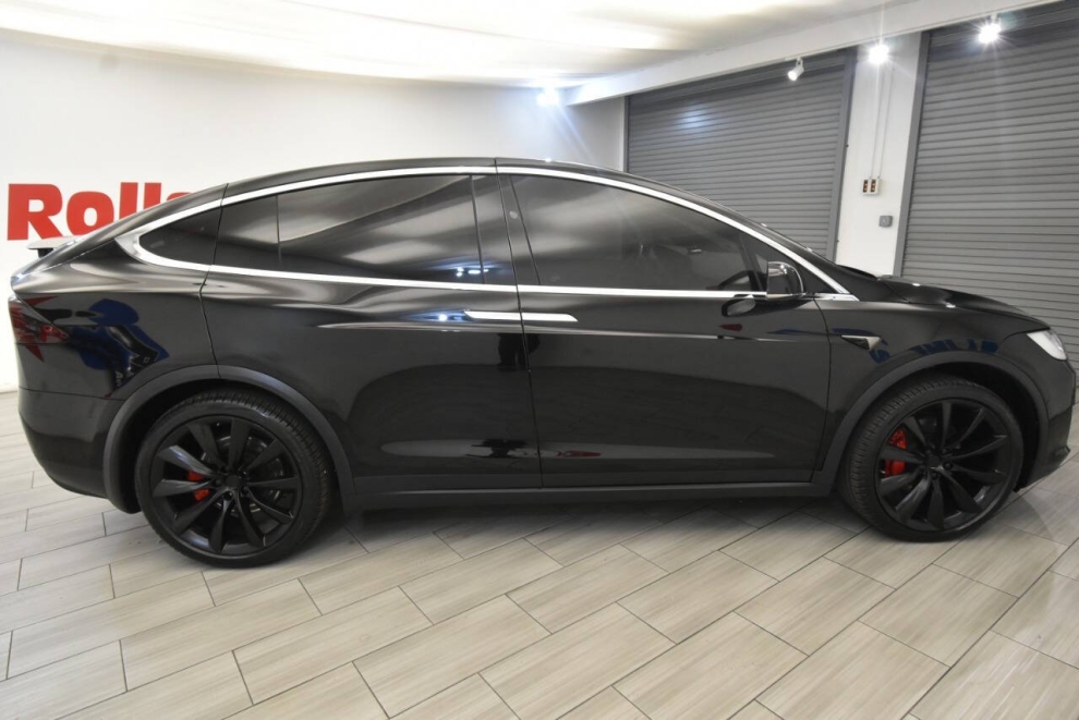 2021 Tesla Model X Long Range Plus AWD 4dr SUV, Black, Mileage: 57,484 - photo 5