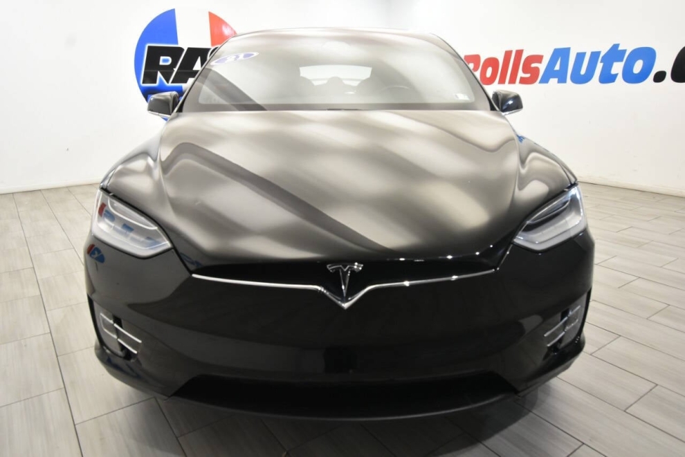 2021 Tesla Model X Long Range Plus AWD 4dr SUV, Black, Mileage: 57,484 - photo 7