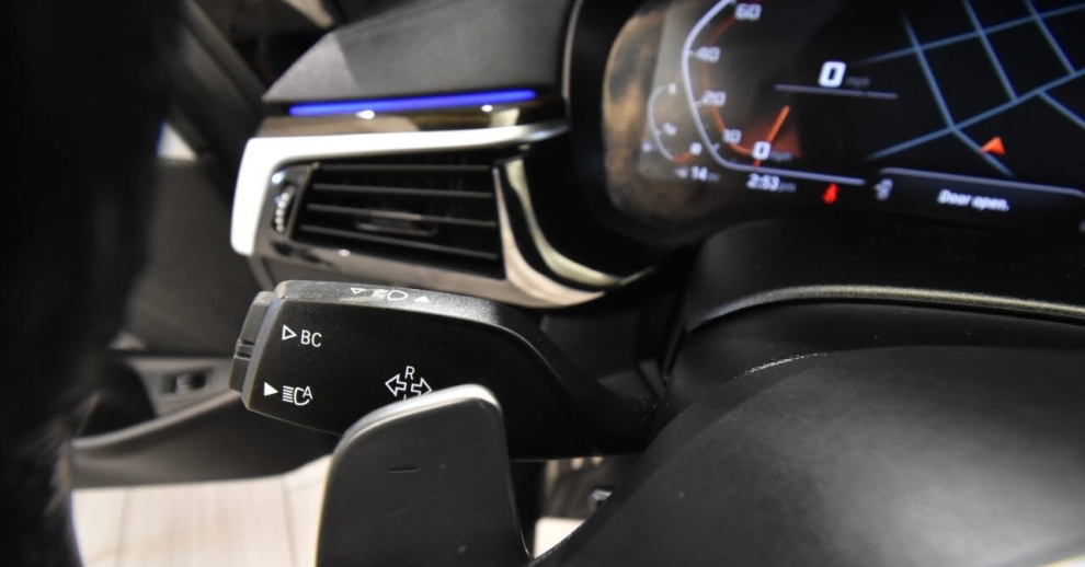 2020 BMW 5 Series M550i xDrive AWD 4dr Sedan, Blue, Mileage: 61,919 - photo 28