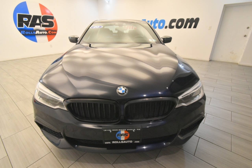 2020 BMW 5 Series M550i xDrive AWD 4dr Sedan, Blue, Mileage: 61,919 - photo 7