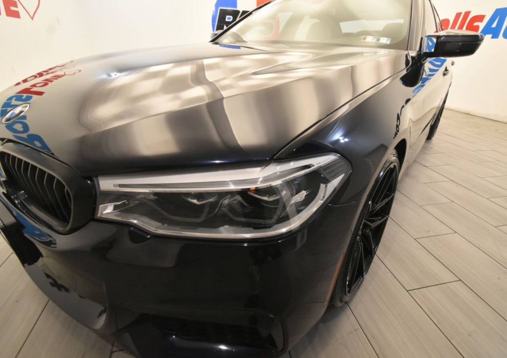 2020 BMW 5 Series M550i xDrive AWD 4dr Sedan, Blue, Mileage: 61,919 - photo 8