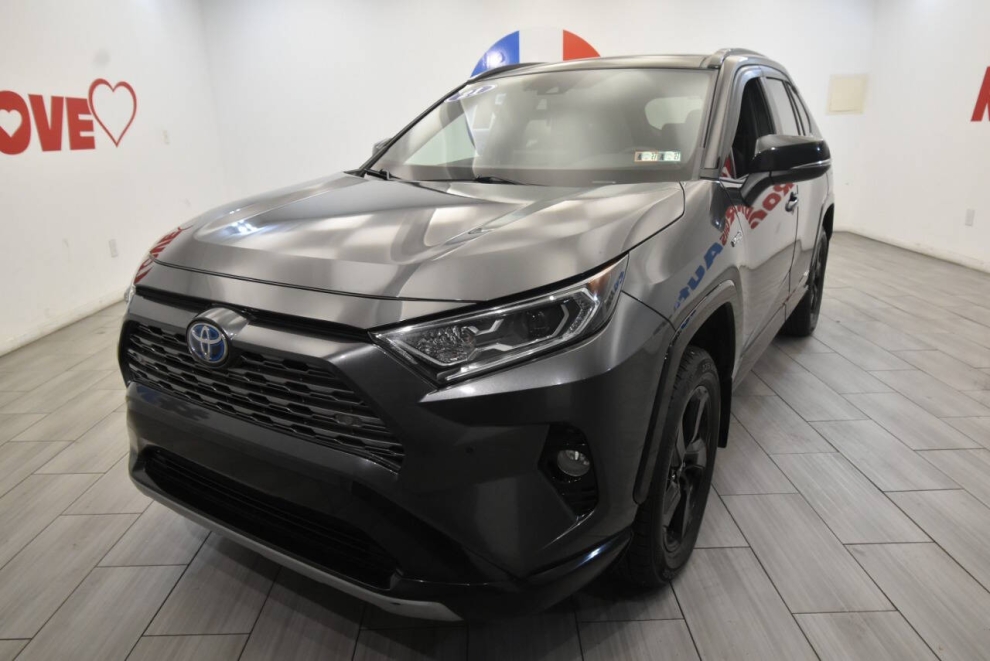2021 Toyota RAV4 Hybrid XSE AWD 4dr SUV, Gray, Mileage: 78,922 
