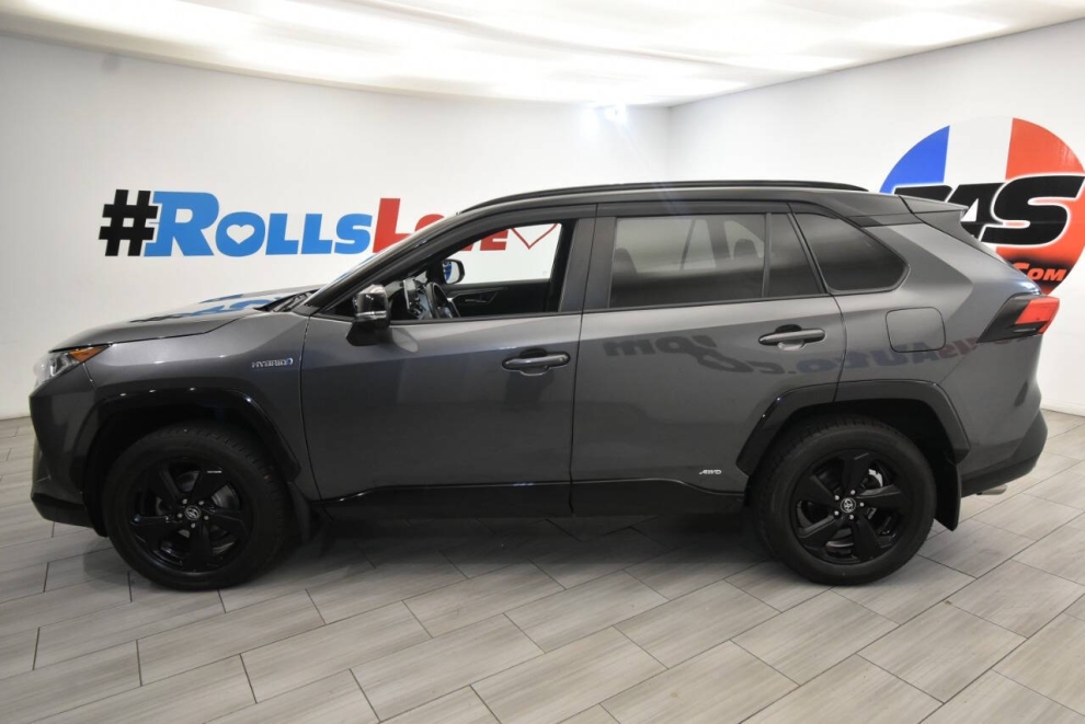 2021 Toyota RAV4 Hybrid XSE AWD 4dr SUV, Gray, Mileage: 78,922 - photo 1