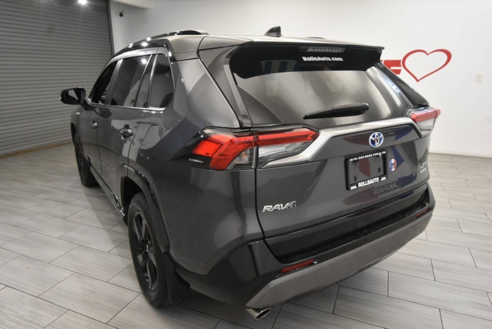 2021 Toyota RAV4 Hybrid XSE AWD 4dr SUV, Gray, Mileage: 78,922 - photo 2