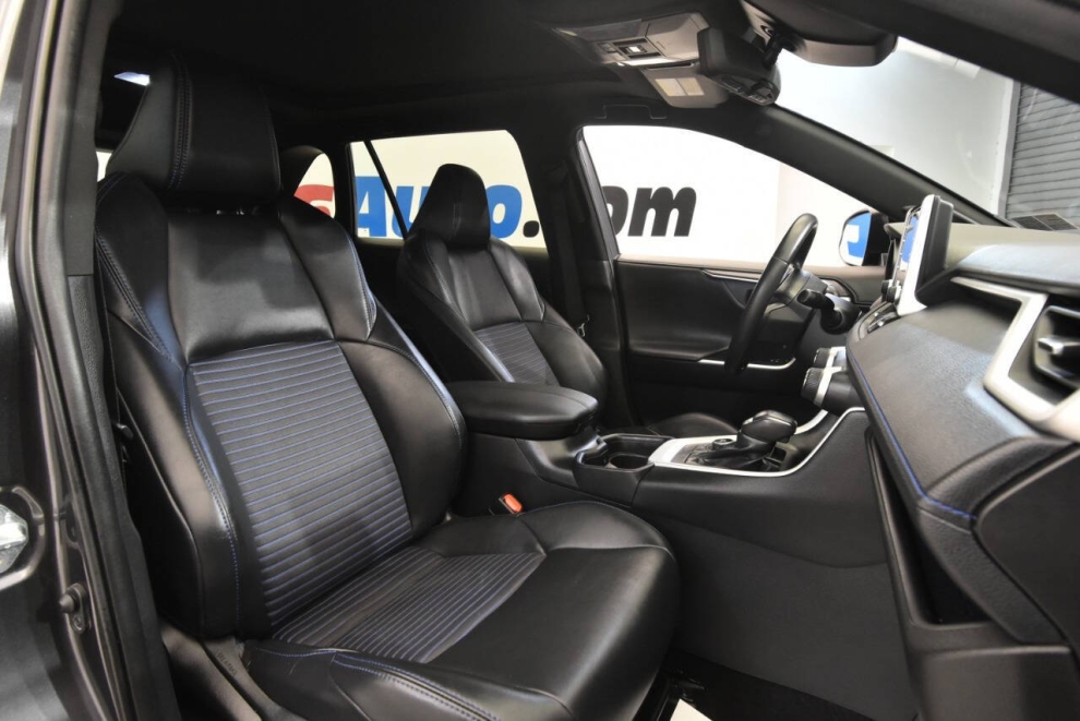 2021 Toyota RAV4 Hybrid XSE AWD 4dr SUV, Gray, Mileage: 78,922 - photo 20