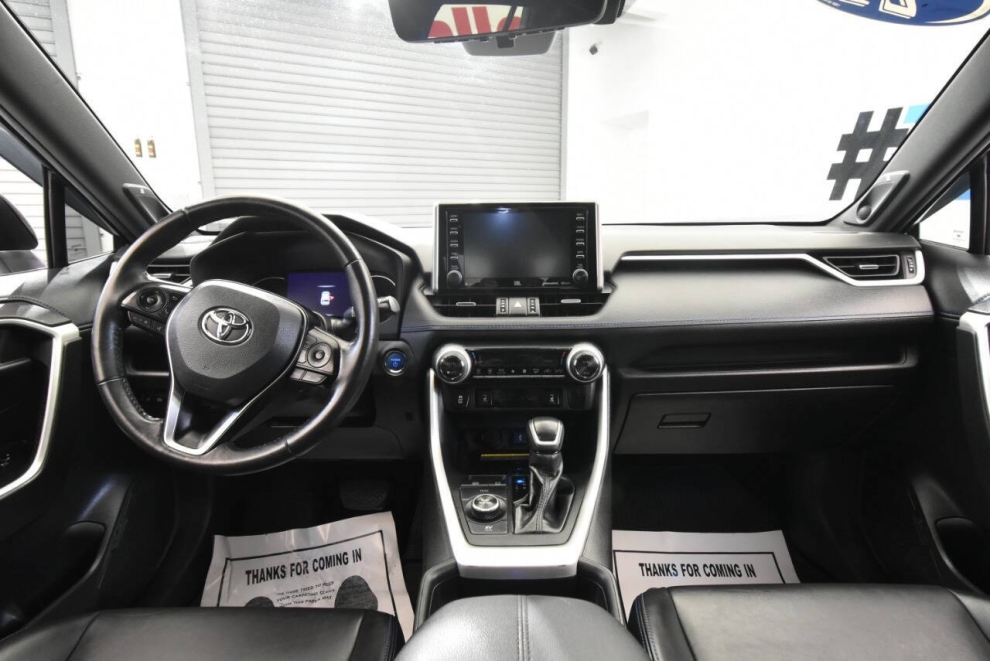 2021 Toyota RAV4 Hybrid XSE AWD 4dr SUV, Gray, Mileage: 78,922 - photo 24