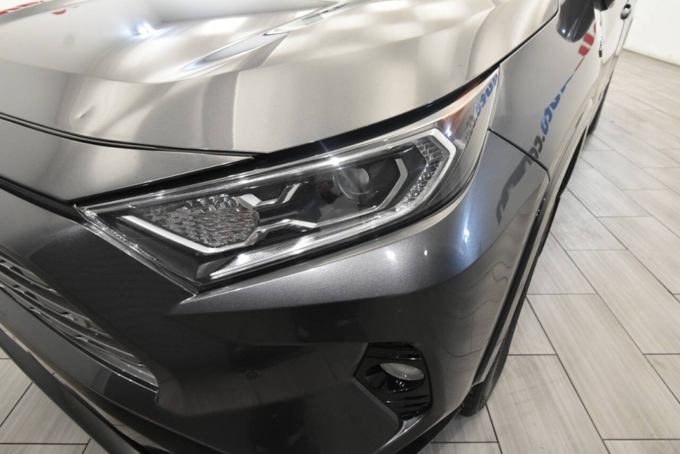 2021 Toyota RAV4 Hybrid XSE AWD 4dr SUV, Gray, Mileage: 78,922 - photo 8