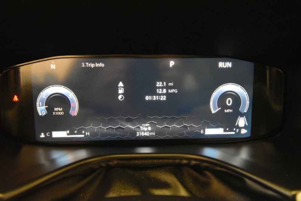 2023 Jeep Compass Limited 4x4 4dr SUV, Blue, Mileage: 31,614 - photo 38