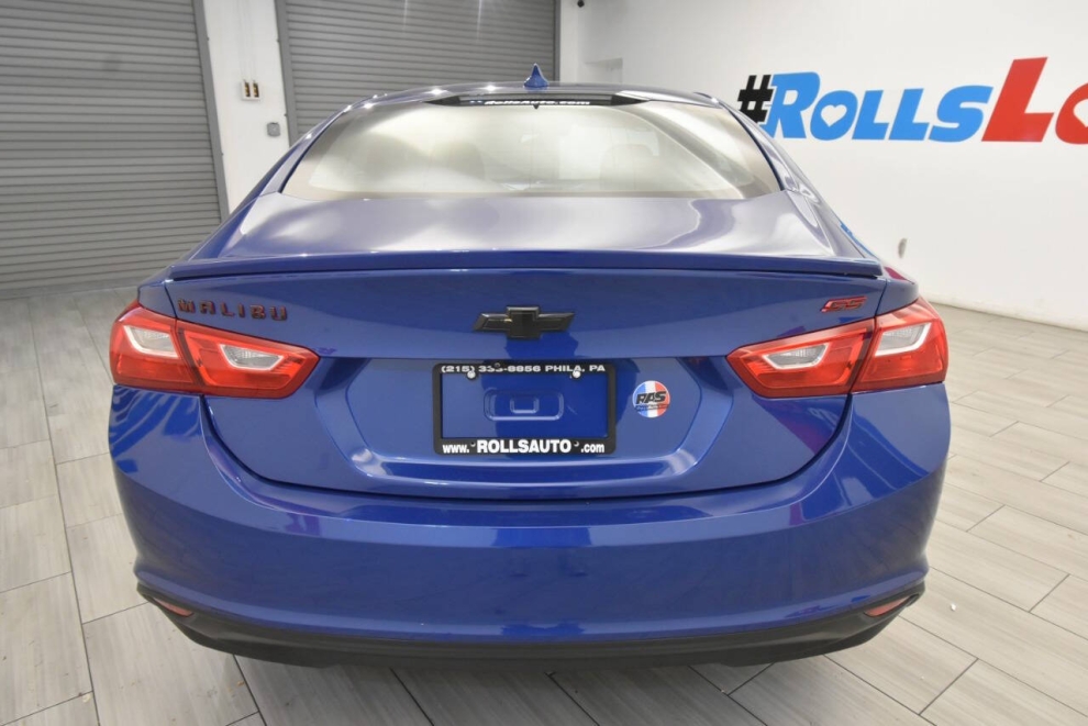 2023 Chevrolet Malibu LT 4dr Sedan w/1LT, Blue, Mileage: 99,189 - photo 3