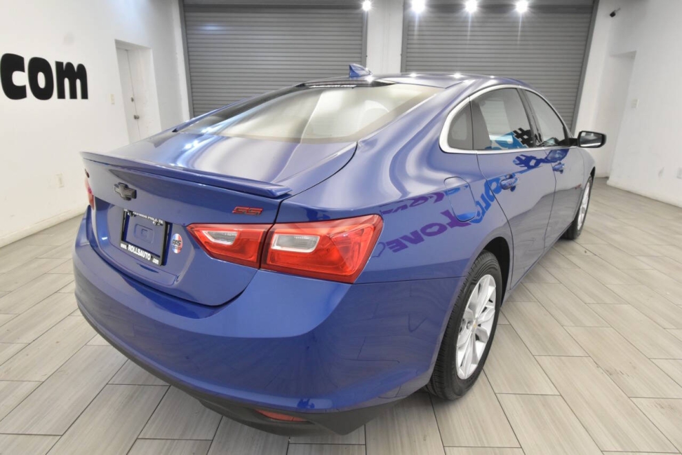 2023 Chevrolet Malibu LT 4dr Sedan w/1LT, Blue, Mileage: 99,189 - photo 4