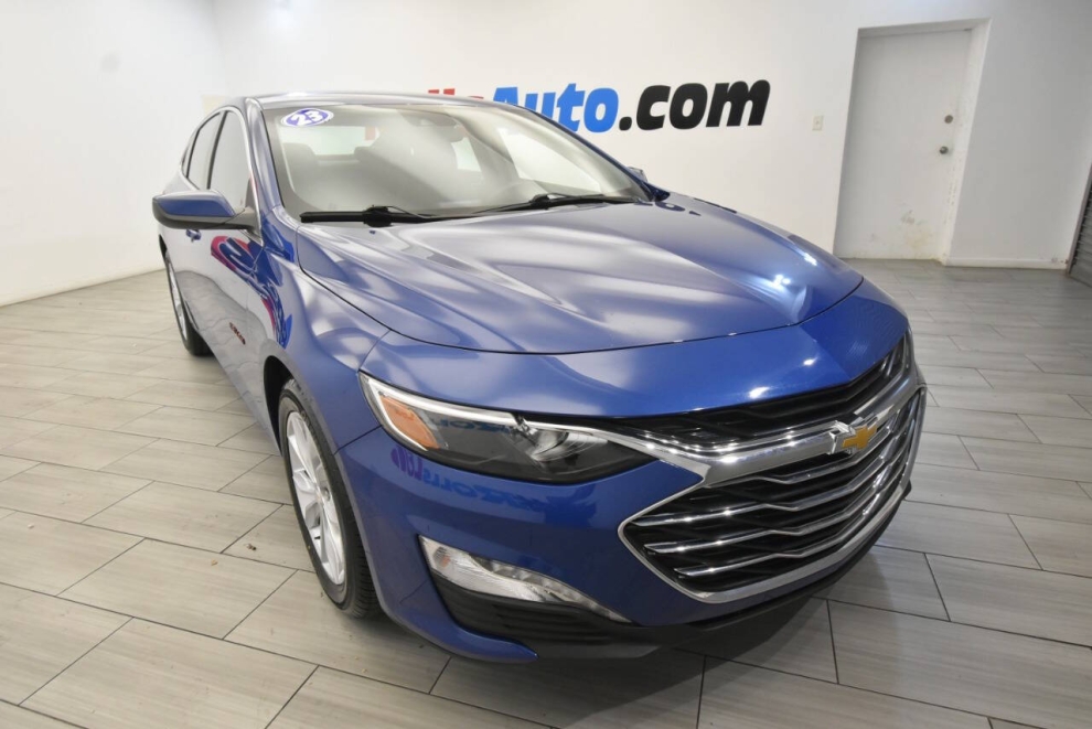 2023 Chevrolet Malibu LT 4dr Sedan w/1LT, Blue, Mileage: 99,189 - photo 6