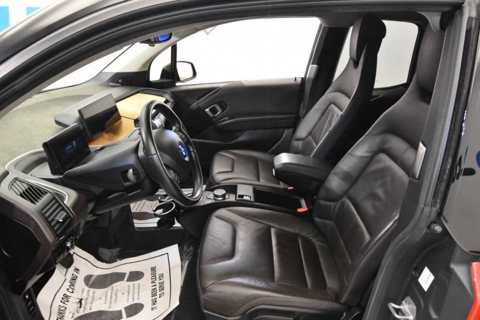 2018 BMW i3 Base 4dr Hatchback w/ Range Extender, Red, Mileage: 46,879 - photo 13