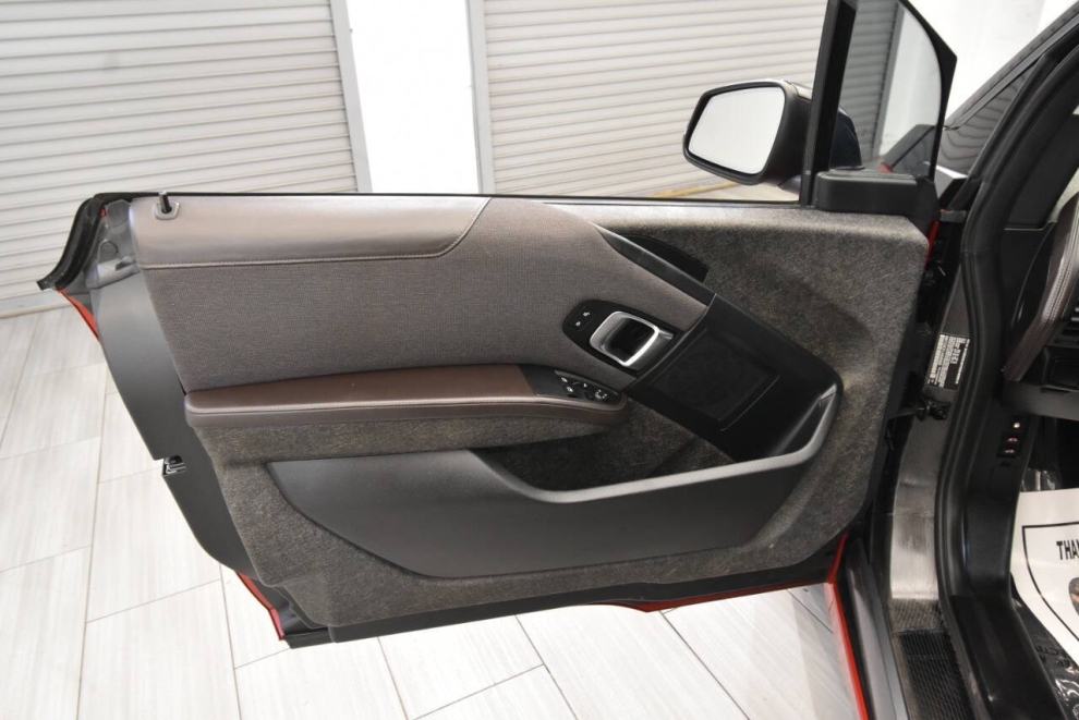 2018 BMW i3 Base 4dr Hatchback w/ Range Extender, Red, Mileage: 46,879 - photo 14