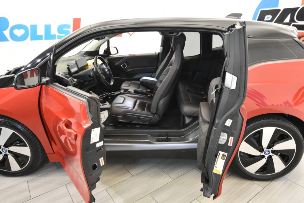 2018 BMW i3 Base 4dr Hatchback w/ Range Extender, Red, Mileage: 46,879 - photo 16