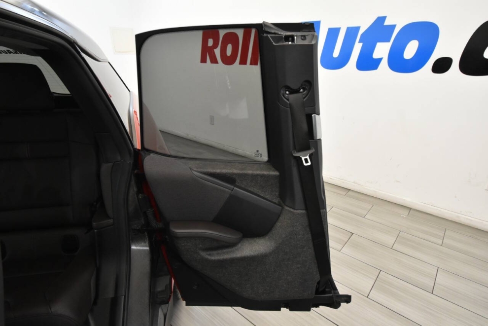2018 BMW i3 Base 4dr Hatchback w/ Range Extender, Red, Mileage: 46,879 - photo 17
