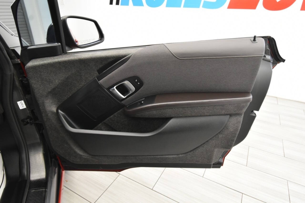 2018 BMW i3 Base 4dr Hatchback w/ Range Extender, Red, Mileage: 46,879 - photo 20