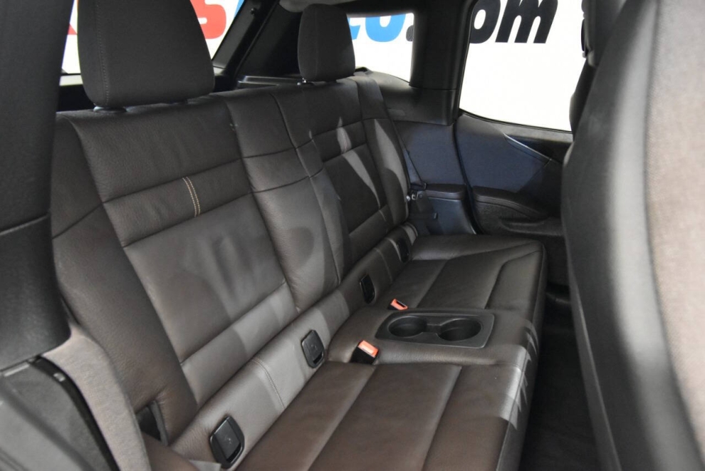 2018 BMW i3 Base 4dr Hatchback w/ Range Extender, Red, Mileage: 46,879 - photo 21