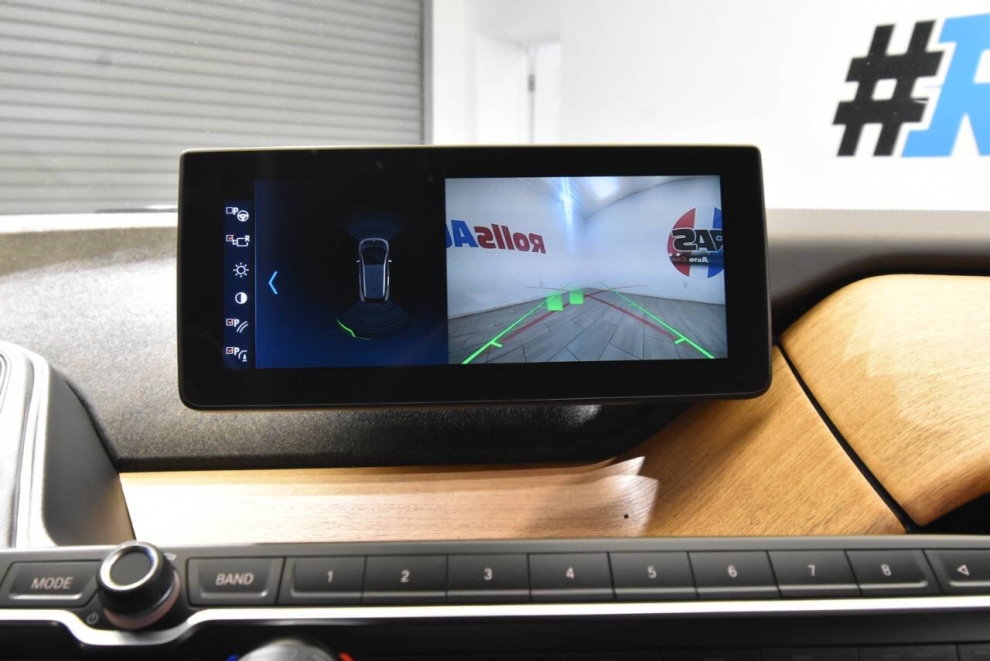 2018 BMW i3 Base 4dr Hatchback w/ Range Extender, Red, Mileage: 46,879 - photo 32