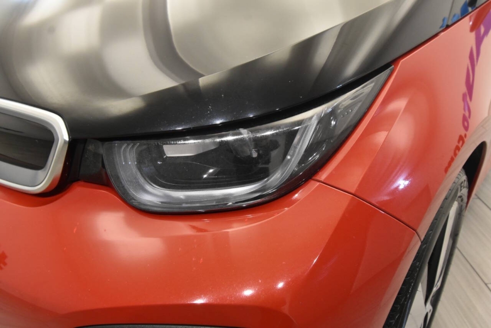 2018 BMW i3 Base 4dr Hatchback w/ Range Extender, Red, Mileage: 46,879 - photo 9