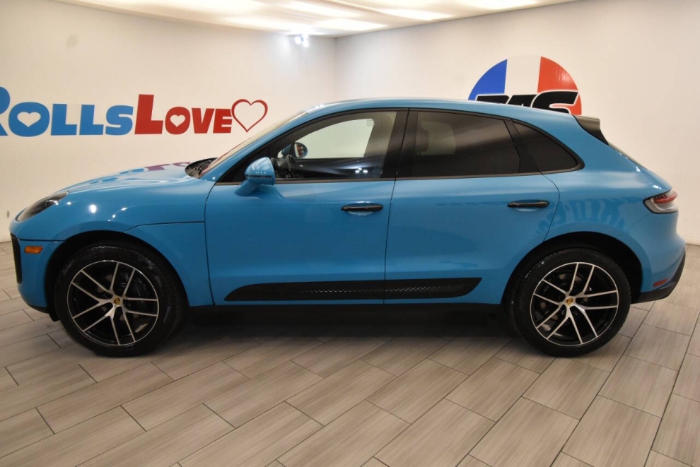 2022 Porsche Macan Base AWD 4dr SUV, Blue, Mileage: 64,717 - photo 1