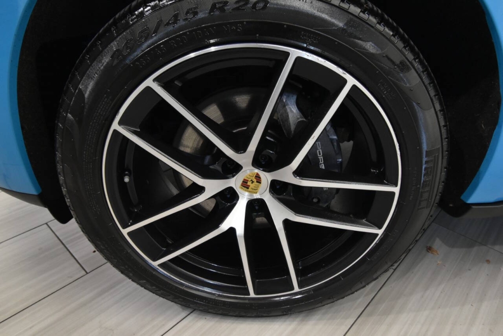 2022 Porsche Macan Base AWD 4dr SUV, Blue, Mileage: 64,717 - photo 10